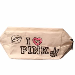 NWT Pink Victoria’s Secret makeup toiletry bag